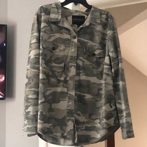 Camo jacket forever 21+